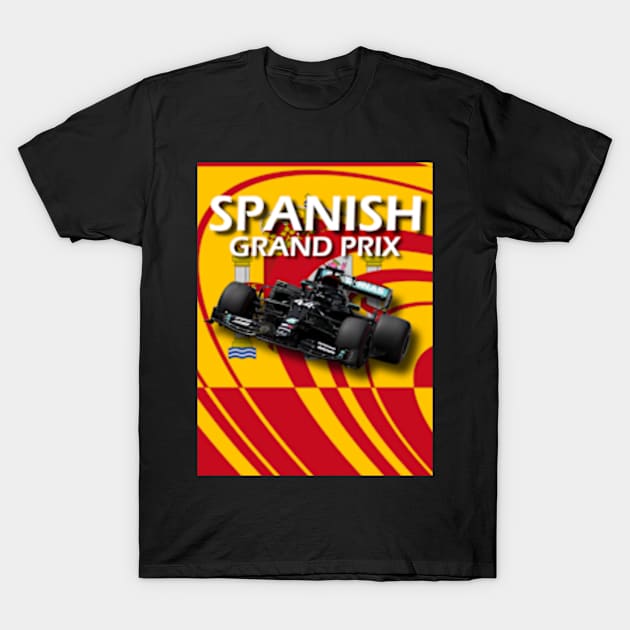 Spanish Grand Prix T-Shirt by Worldengine